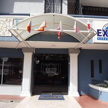 Hotel Exito Barranquilla Barranquilla  Exteriör bild