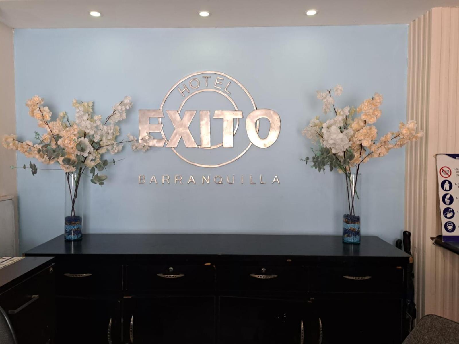 Hotel Exito Barranquilla Barranquilla  Exteriör bild